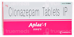 Aplaz 1 Mg Tablet 10