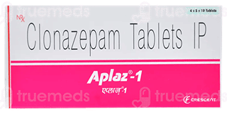 Aplaz 1 Mg Tablet 10