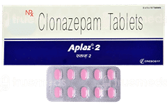 Aplaz 2 Mg Tablet 10