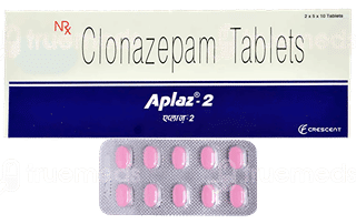 Aplaz 2 Mg Tablet 10
