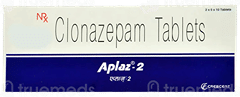 Aplaz 2 Mg Tablet 10