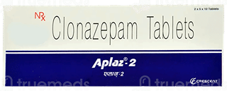 Aplaz 2 Mg Tablet 10