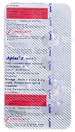 Aplaz 2 Mg Tablet 10