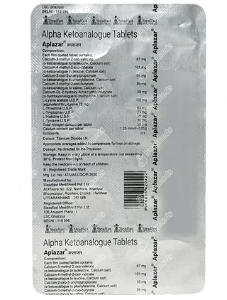 Aplazar Tablet 10