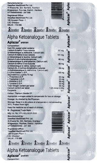 Aplazar Tablet 10