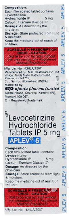 Aplev 5 Tablet 10