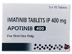 Apotinib 400 Mg Tablet 10 Apotinib 400 Mg Tablet 10