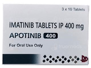 Apotinib 400 Mg Tablet 10