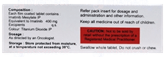 Apotinib 400 Mg Tablet 10 Apotinib 400 Mg Tablet 10