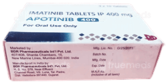 Apotinib 400 Mg Tablet 10 Apotinib 400 Mg Tablet 10