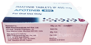 Apotinib 400 Mg Tablet 10