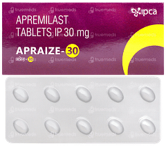 Apraize 30 Tablet 10