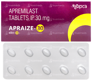 Apraize 30 Tablet 10