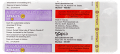 Apraize 30 Tablet 10