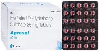 Apresol Tablet 30