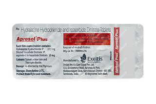 Apresol Plus Tablet 10