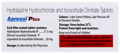 Apresol Plus Tablet 10 Apresol Plus Tablet 10