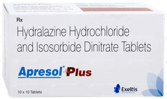 Apresol Plus Tablet 10 Apresol Plus Tablet 10