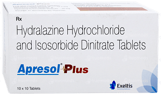 Apresol Plus Tablet 10