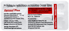 Apresol Plus Tablet 10 Apresol Plus Tablet 10
