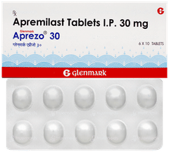 Aprezo 30 Tablet 10 Aprezo 30 Tablet 10
