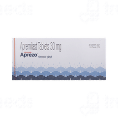 Aprezo 30 Tablet 10