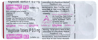 Apribose 0.3 Mg Tablet 10