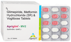 Apriglim Mv 2 Tablet 15