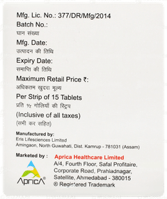 Apriglim Mv 2 Tablet 15 Apriglim Mv 2 Tablet 15