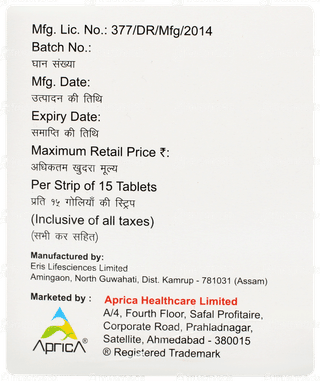 Apriglim Mv 2 Tablet 15