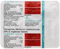 Apriglim Mv 2 Tablet 15 Apriglim Mv 2 Tablet 15