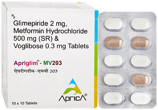 Apriglim Mv 203 Tablet 10