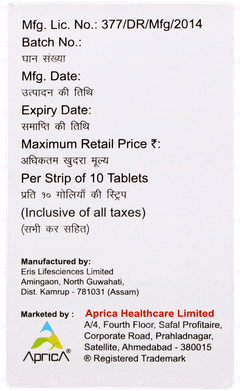 Apriglim Mv 203 Tablet 10 Apriglim Mv 203 Tablet 10