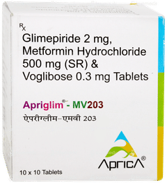 Apriglim Mv 203 Tablet 10 Apriglim Mv 203 Tablet 10