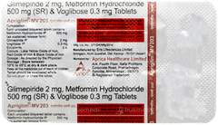 Apriglim Mv 203 Tablet 10 Apriglim Mv 203 Tablet 10