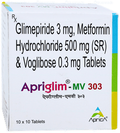 Apriglim Mv 303 Tablet 10 Apriglim Mv 303 Tablet 10