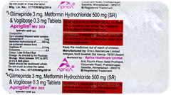 Apriglim Mv 303 Tablet 10 Apriglim Mv 303 Tablet 10