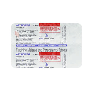 Apyridine P Tablet 10