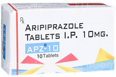 Apz 10 Mg Tablet 10