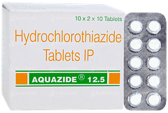 Aquazide 12.5 Tablet 10