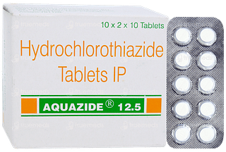 Aquazide 12.5 Tablet 10