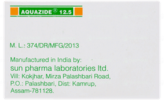 Aquazide 12.5 Tablet 10