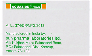 Aquazide 12.5 Tablet 10