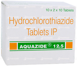 Aquazide 12.5 Tablet 10