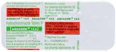 Aquazide 12.5 Tablet 10