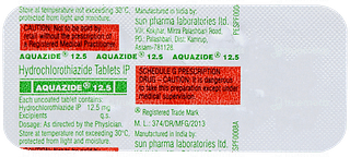 Aquazide 12.5 Tablet 10