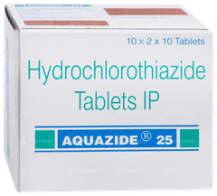 Aquazide 25 Tablet 10
