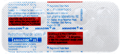 Aquazide 25 Tablet 10
