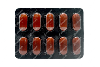 Arachitol O 250 Mg/400 IU Tablet 10