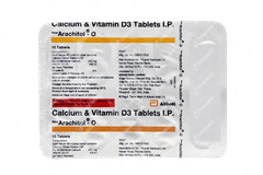 Arachitol O New Tablet 10